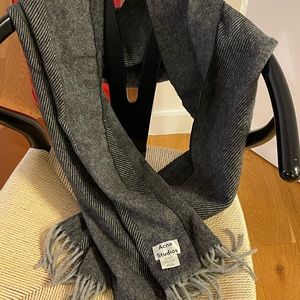 Acne Studios Men scarf